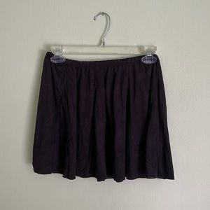 Black Brandy Melville Skirt